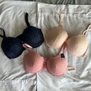 Lace 38DD Laura Ashley Bras